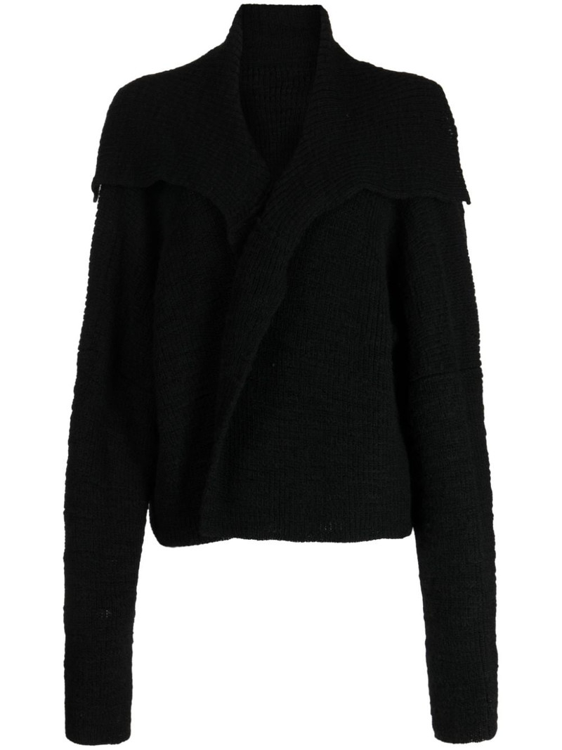 확산 칼라 모직 bolero 1