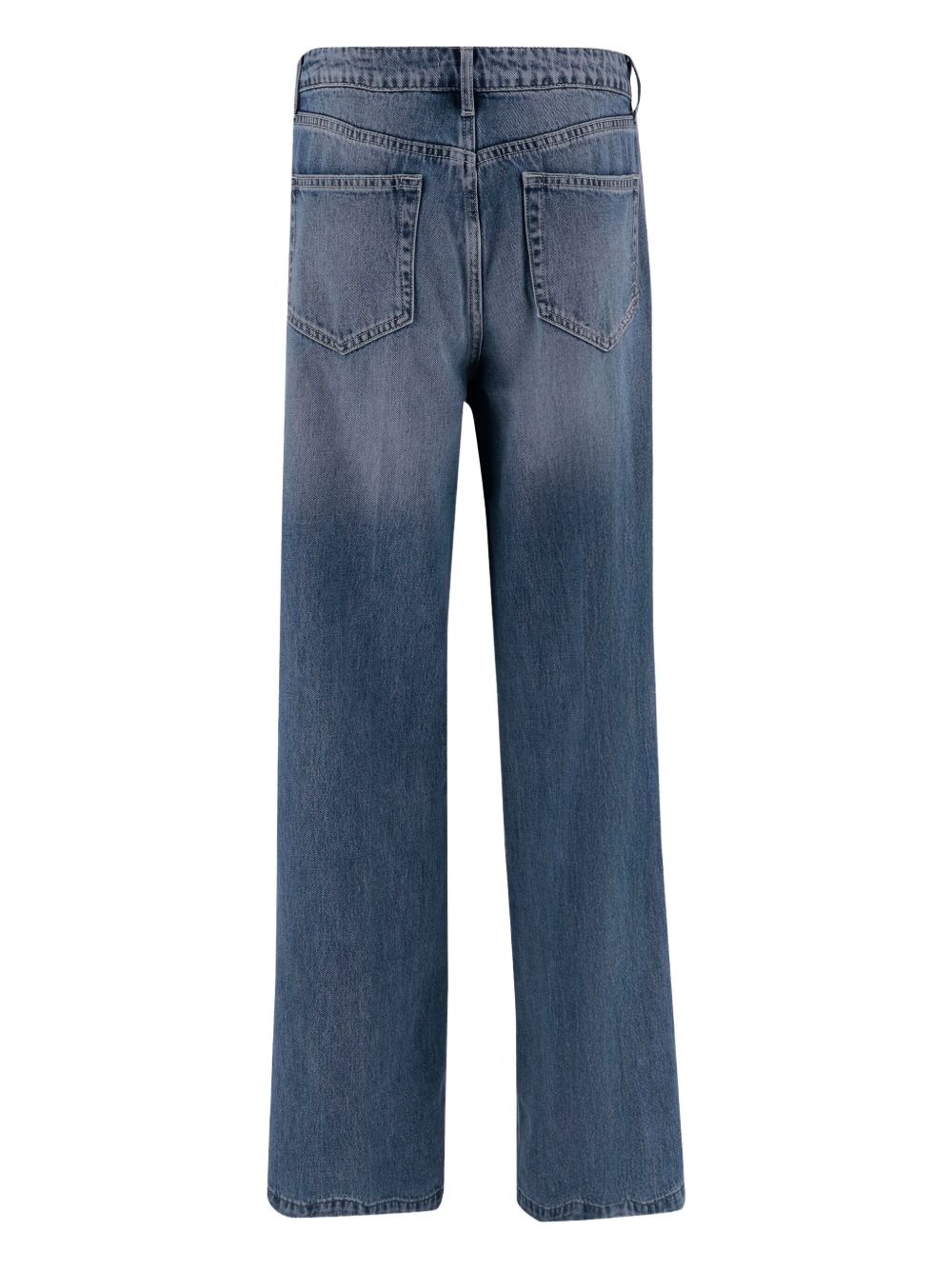 straight-leg jeans - 2