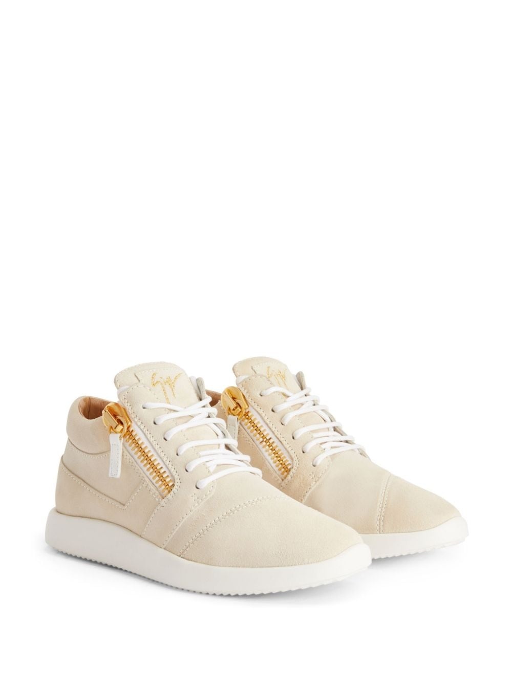 Runner high-top panelled sneakers - 2