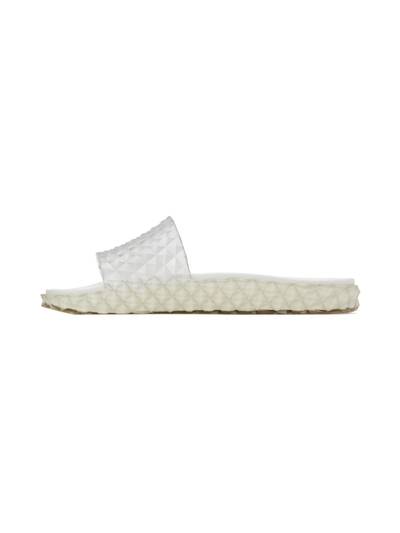 Y/Project White Melissa Edition Court Slides outlook