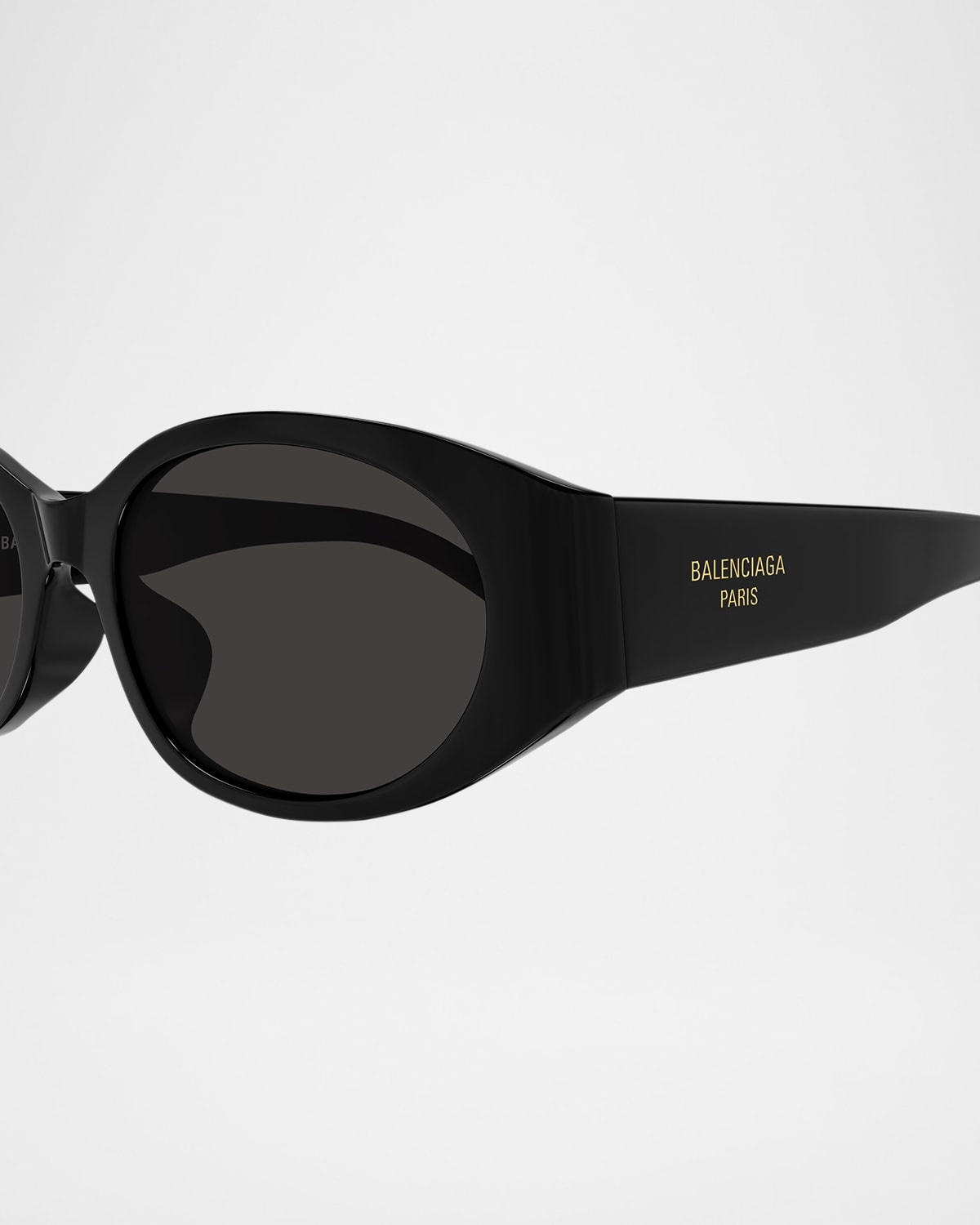 Acetate Oval Sunglasses - 2