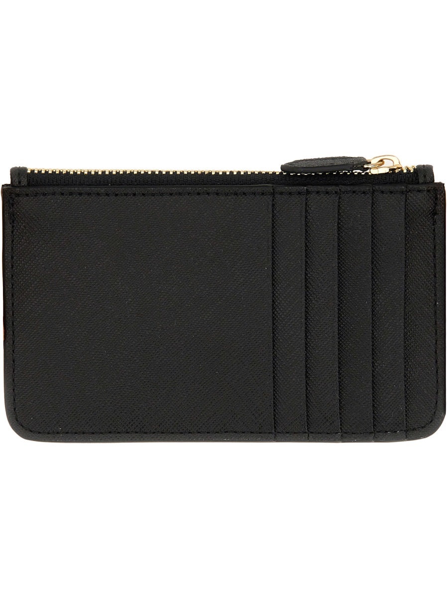 Vivienne Westwood Women "Slim Longhalf Moon" Wallet - 2