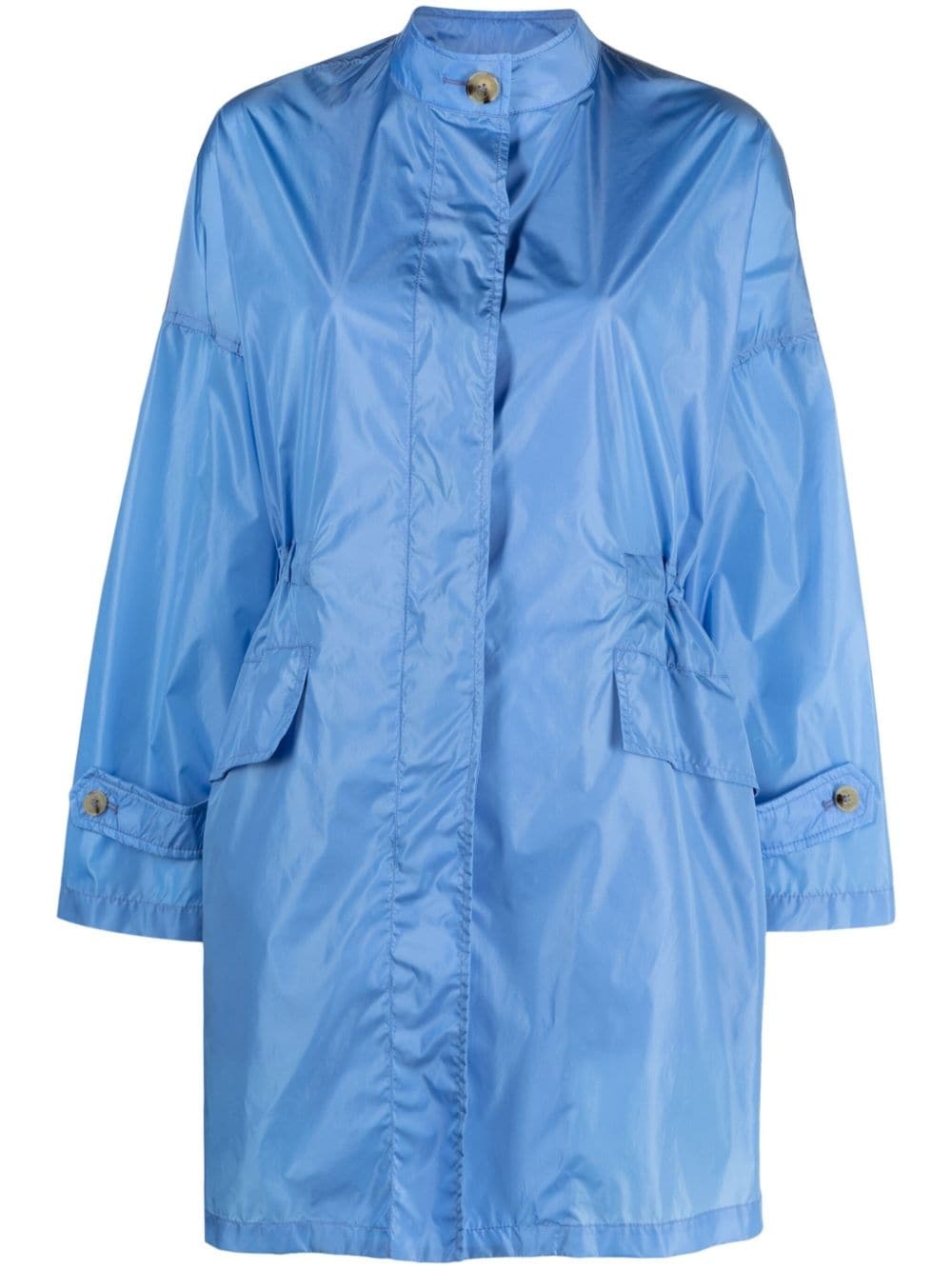 Humbie drawstring parka coat - 1