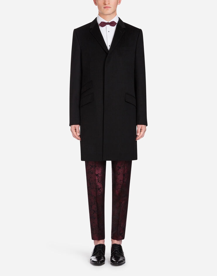 Wool and cashmere coat - 1