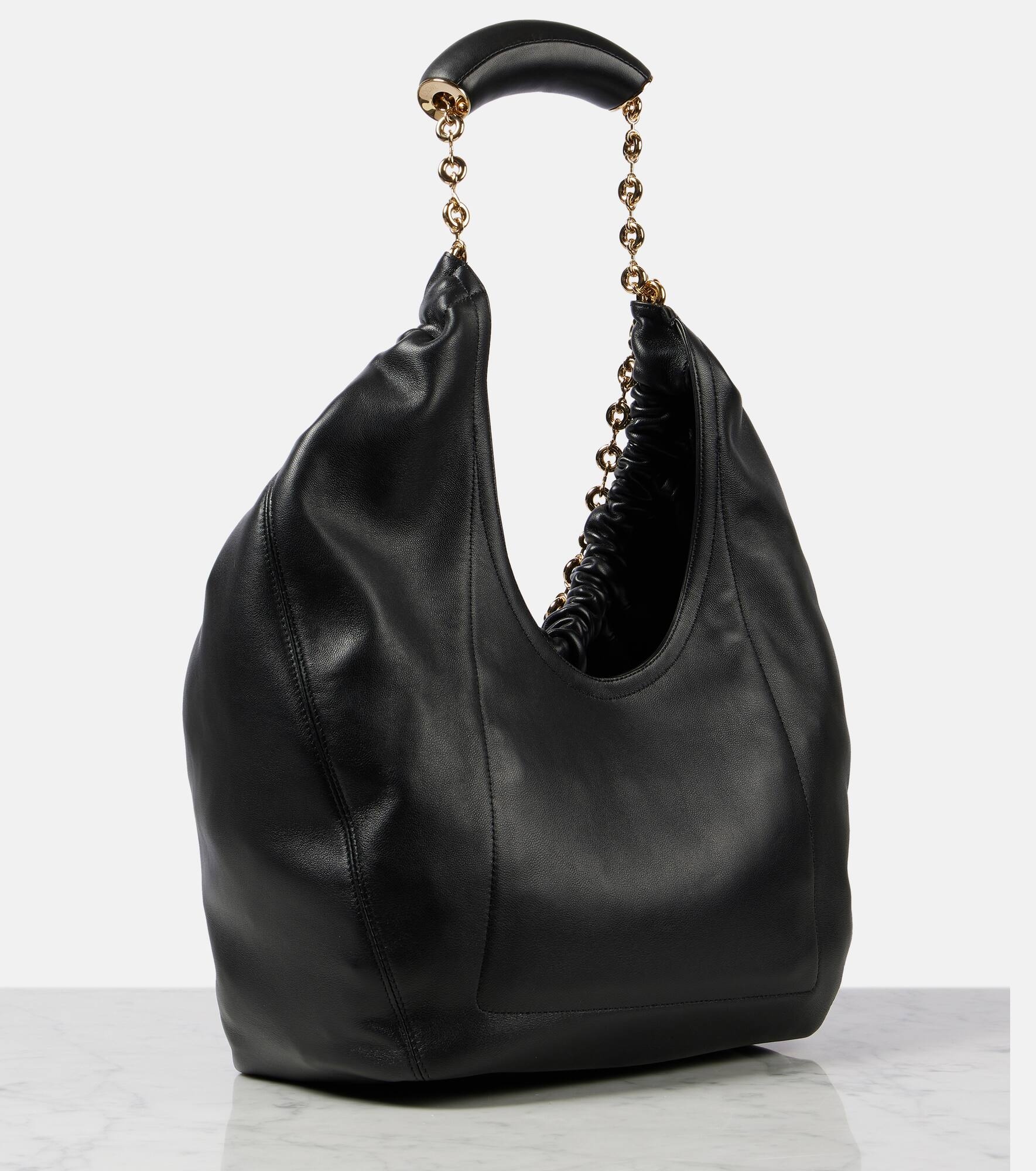 Squeeze Medium leather shoulder bag - 4