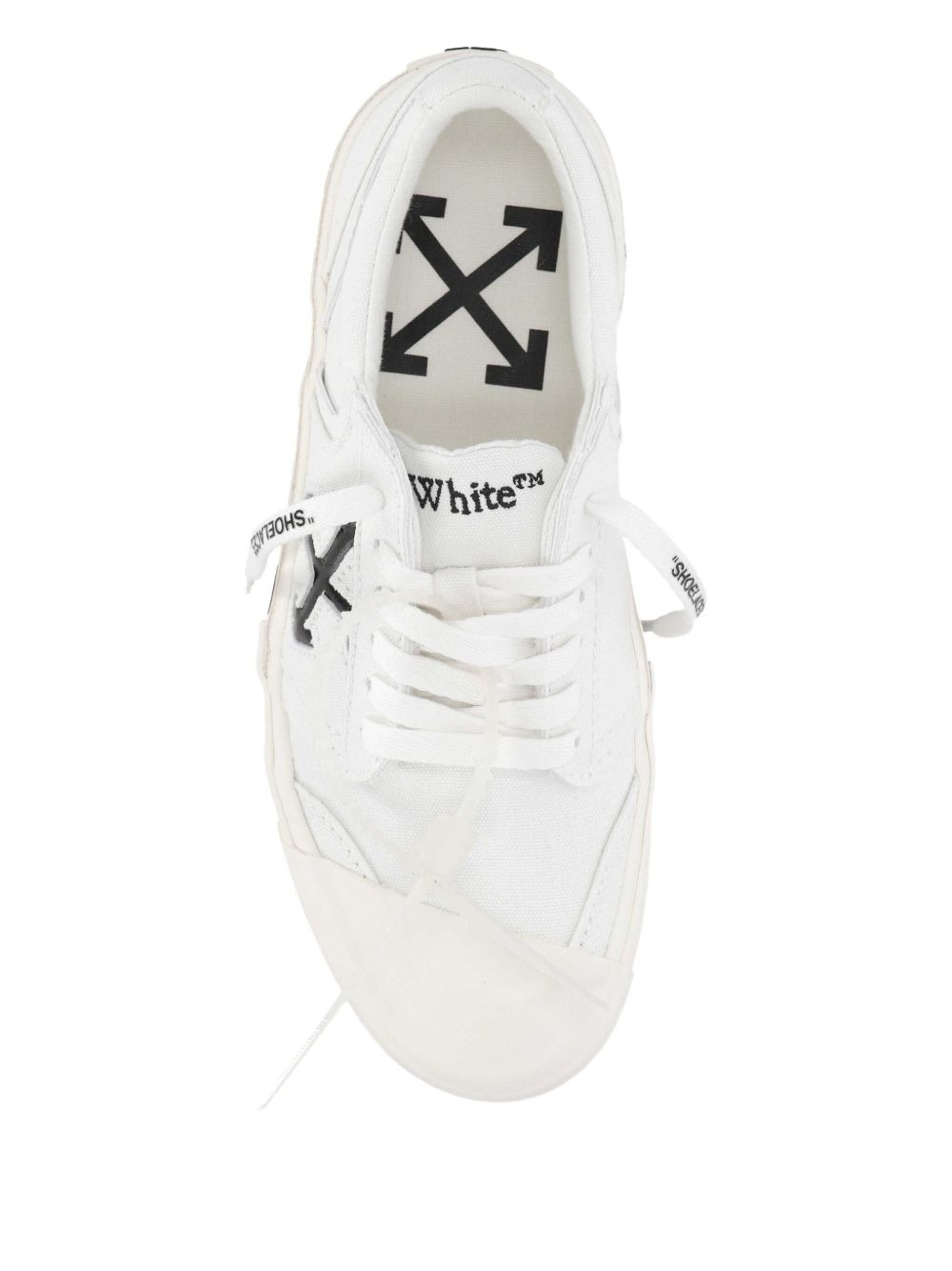 arrow-stripe sneakers - 3