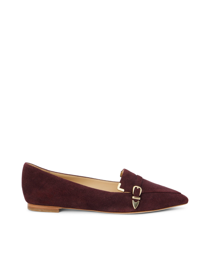 Brielle Suede Loafer 1
