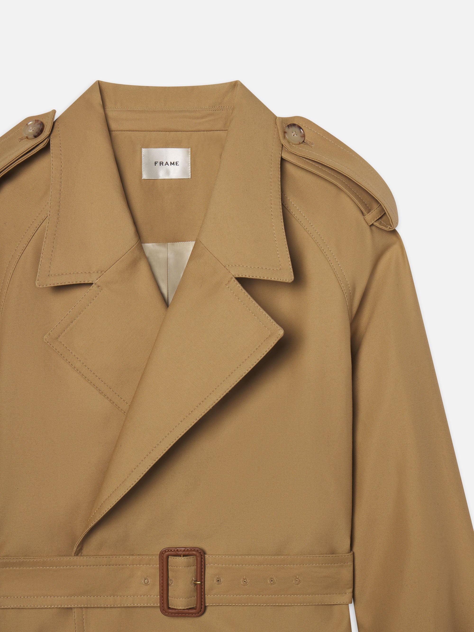 The Swing Trench in Desert Tan - 3
