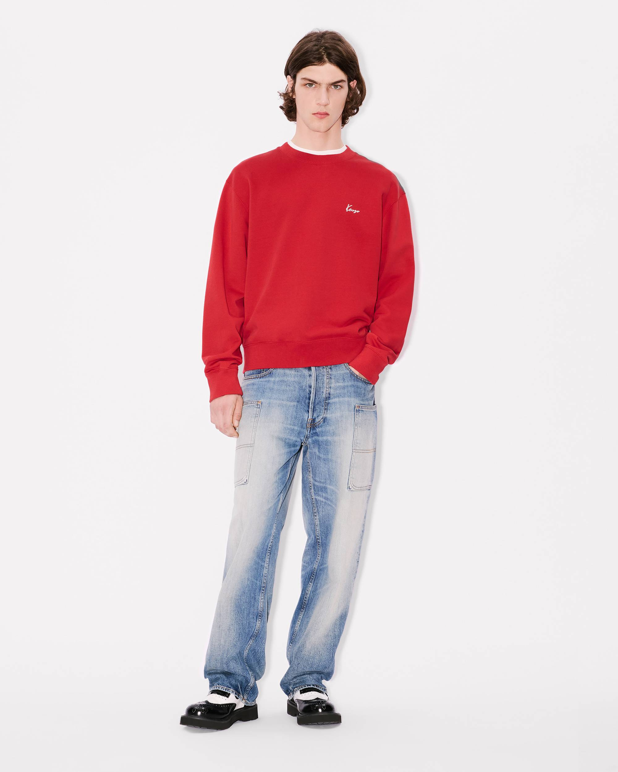 'KENZO Archive Bouquet' sweatshirt in cotton - 5