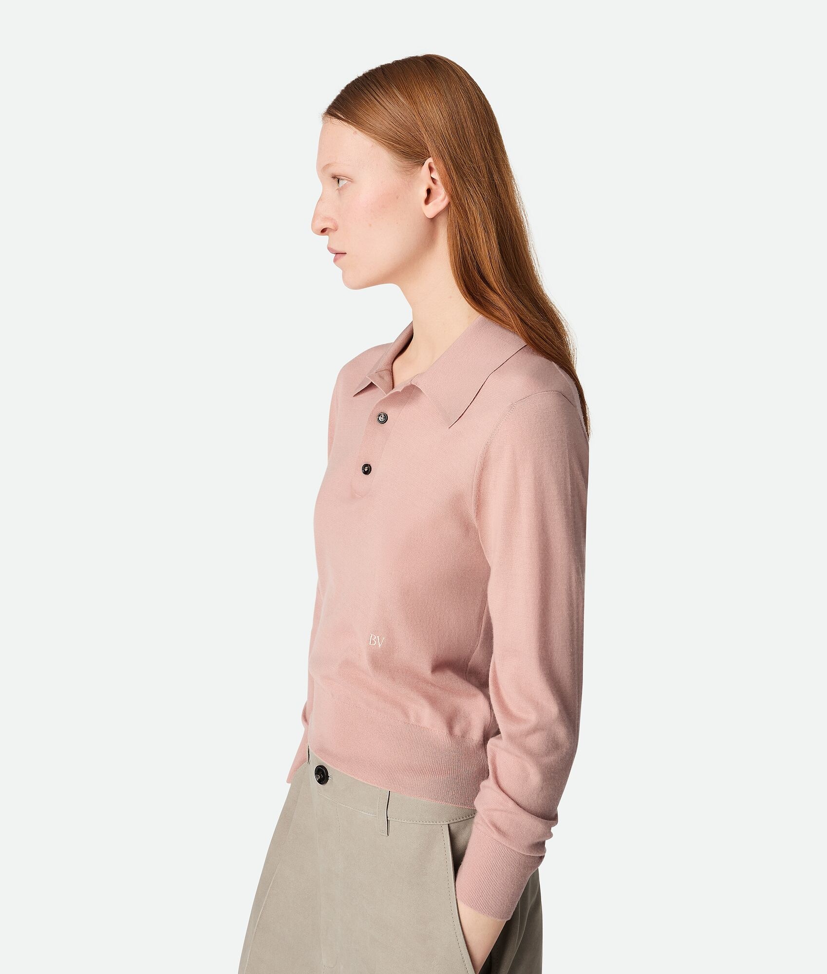 Light Fine Cashmere Polo - 2
