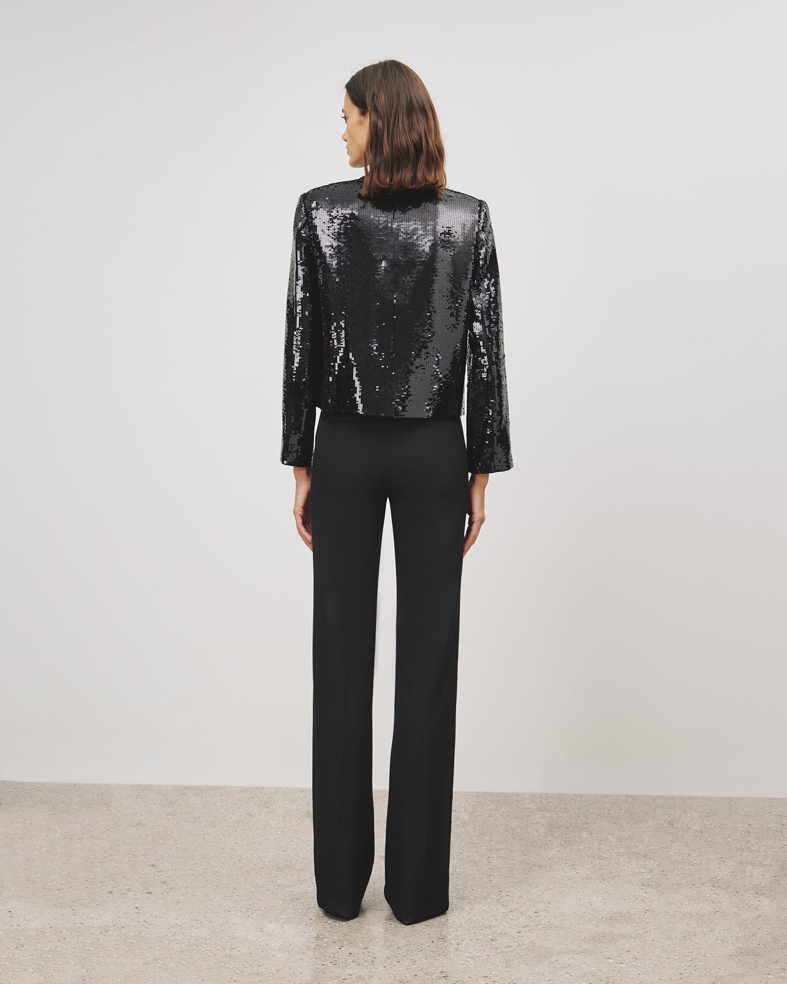 KARMEL SEQUIN JACKET - 4