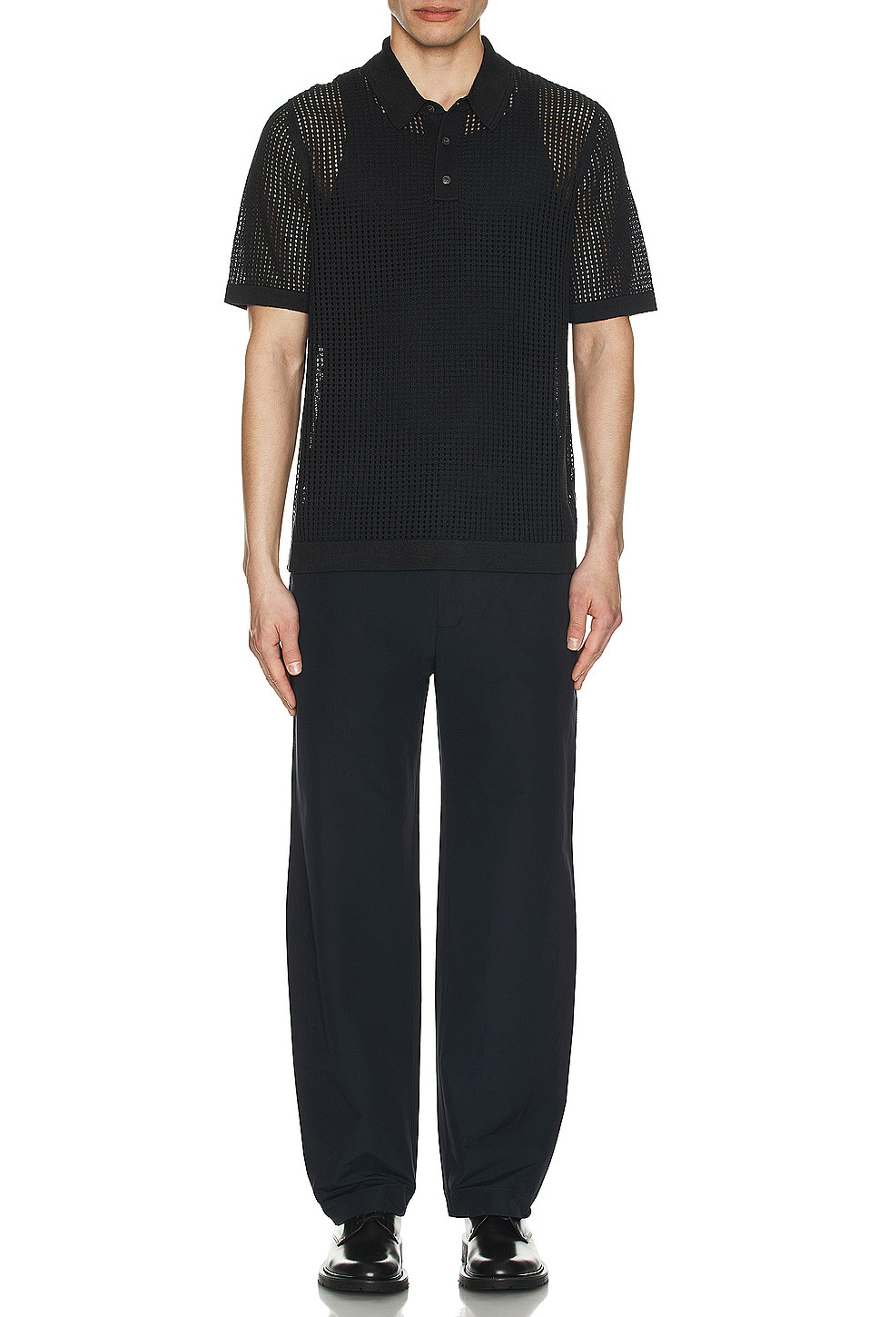 Saul Darted Straight Leg Pant - 5
