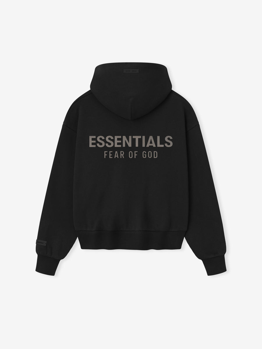 Womens Classic Fleece Zip-Up Hoodie - 7