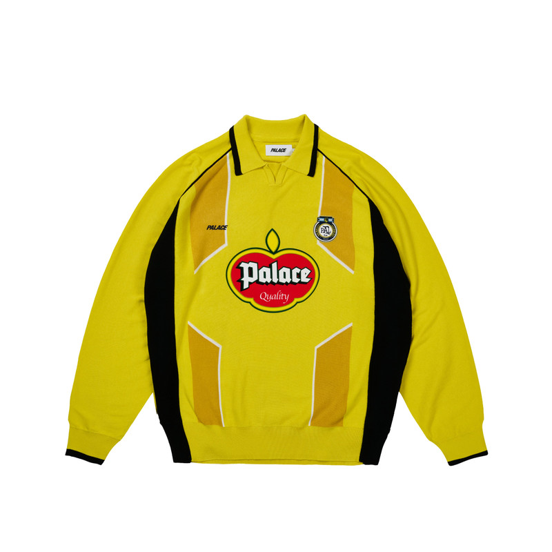 PALAZIO KNIT YELLOW 1