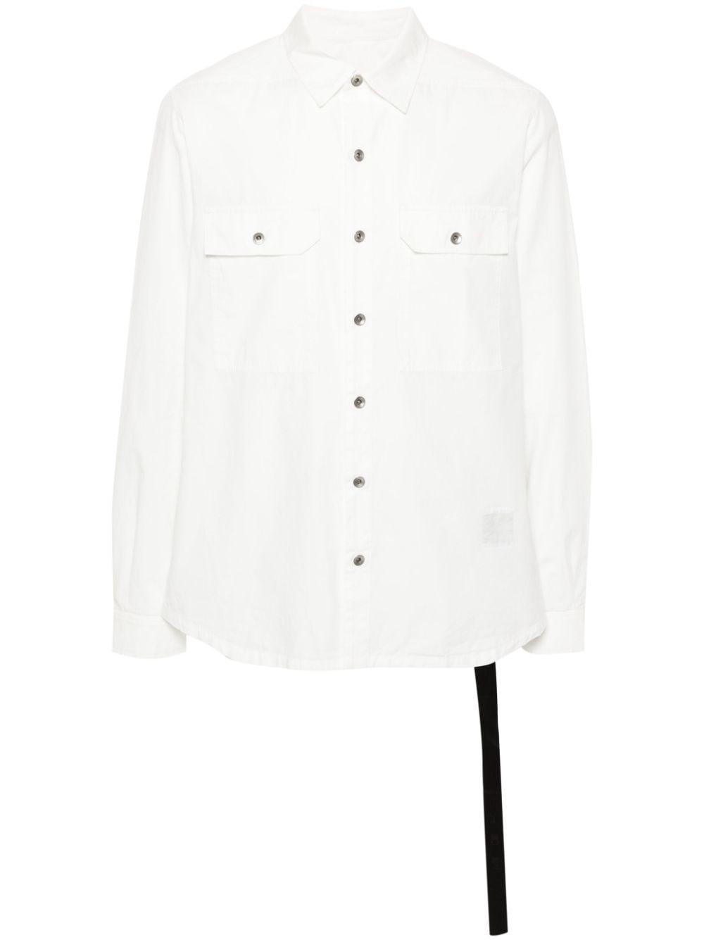 long-sleeve cotton shirt - 1