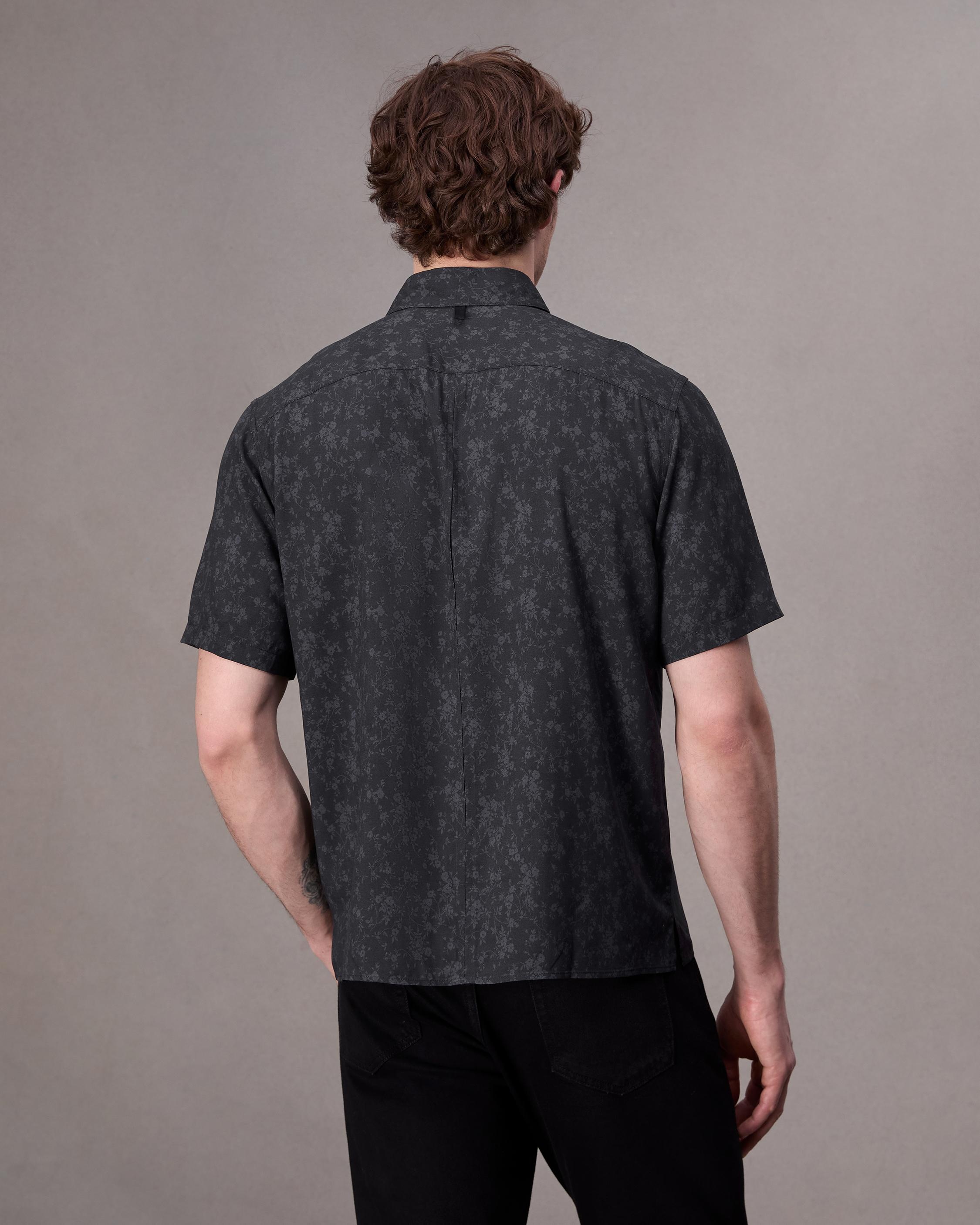 Dalton Printed Shirt - 5