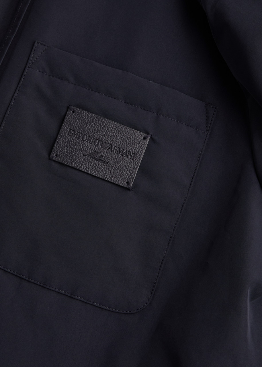 Emporio Armani Logo Shell Overshirt - 5