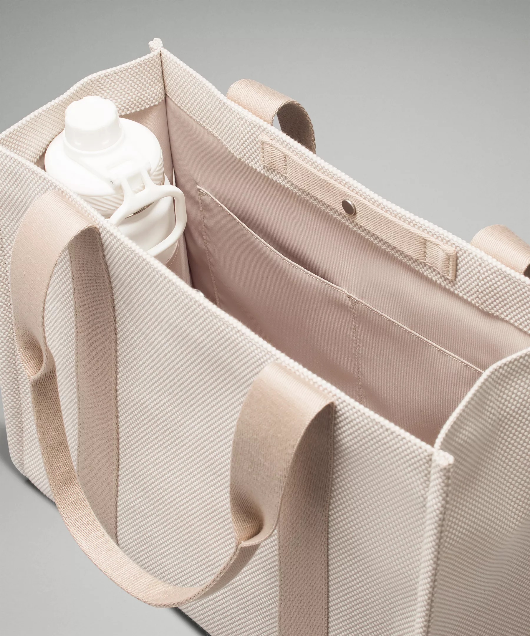 Two-Tone Canvas Tote Bag 10L - 5