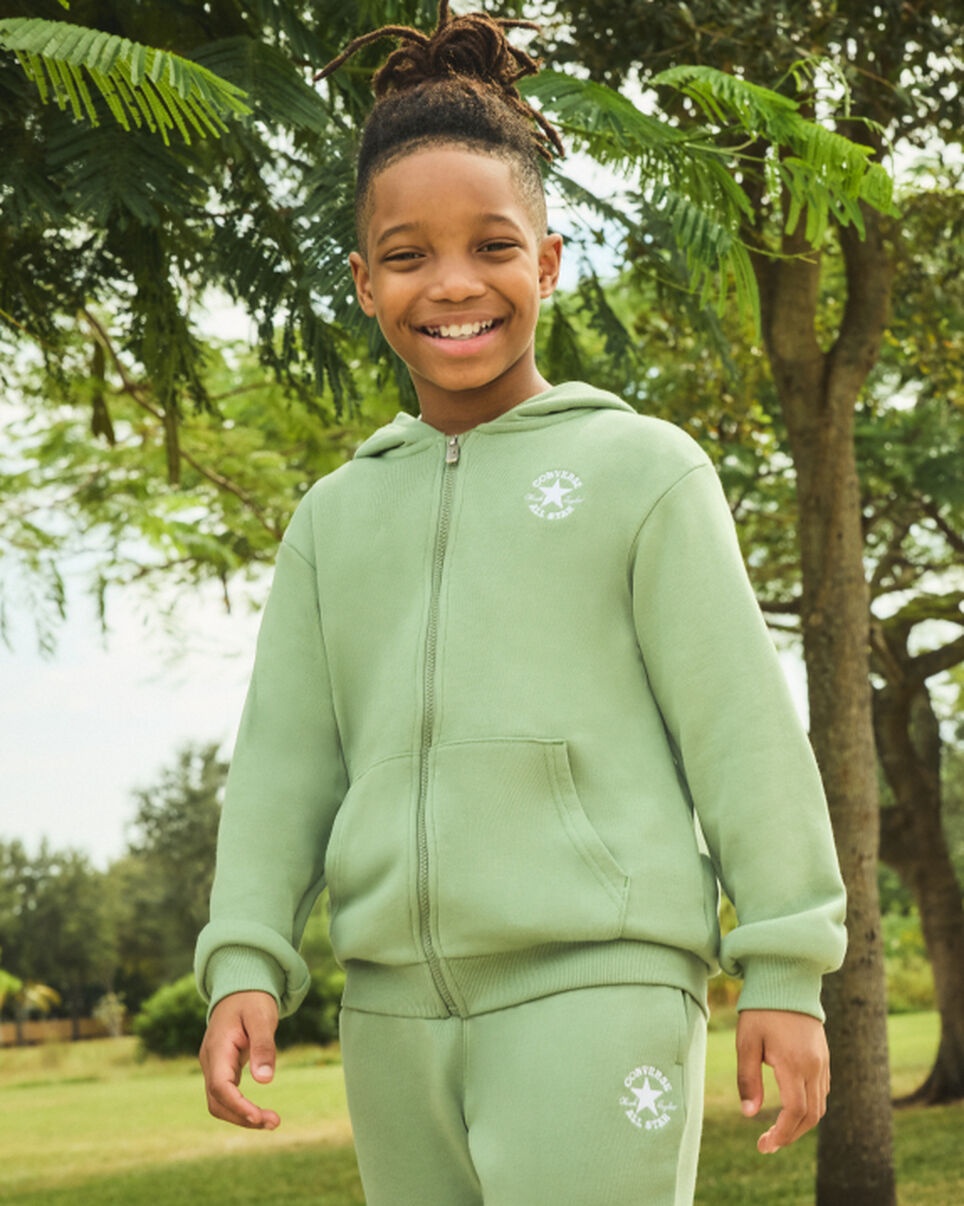 Chuck Taylor Patch Full-Zip Hoodie - 5