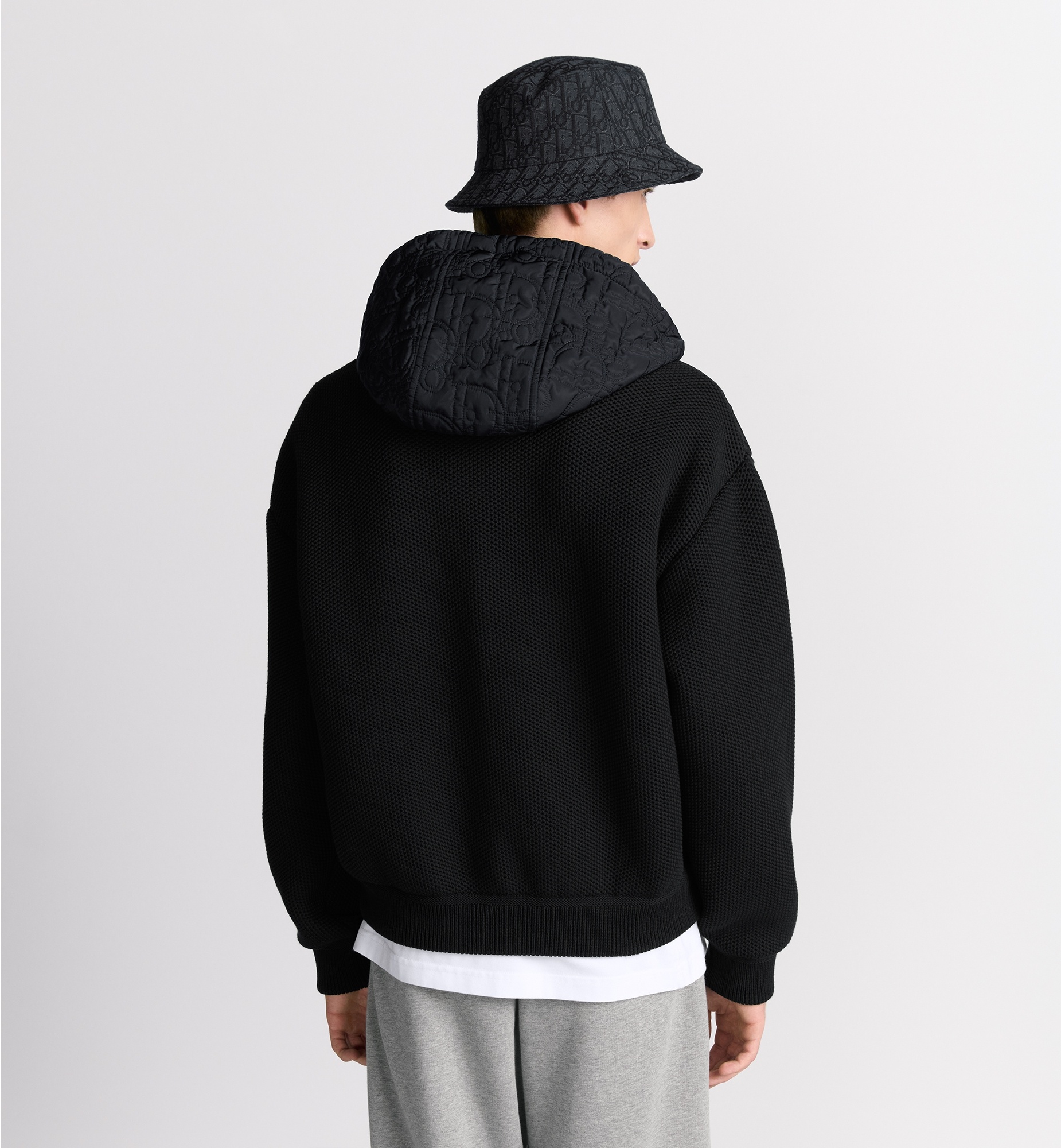 Dior Oblique Hooded Blouson Jacket - 4