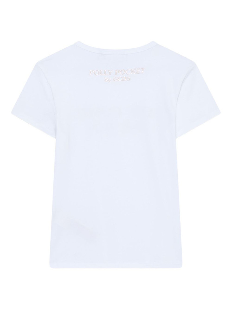 GCDS Polly Pocket Bling T-shirt outlook