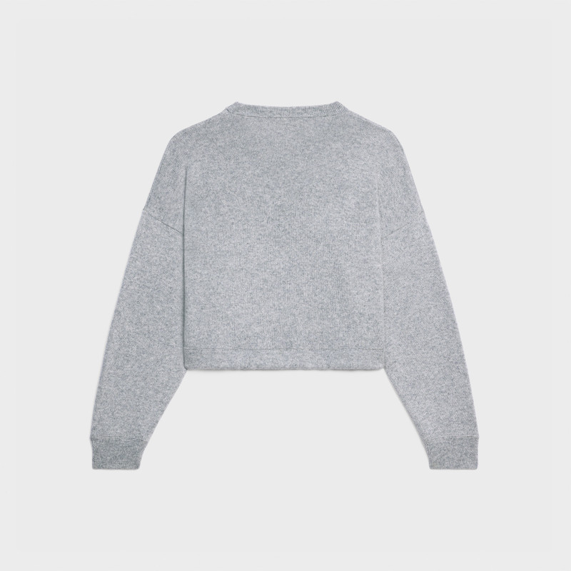 CELINE CELINE ATHLETIC SWEATER IN CASHMERE/WOOL outlook