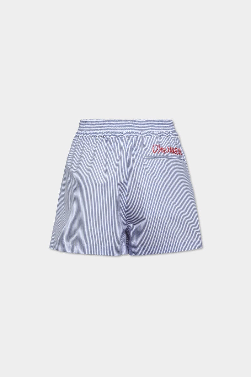SUMMER LOVERS DSQUARED2 LOVE PYJAMA SHORTS - 2