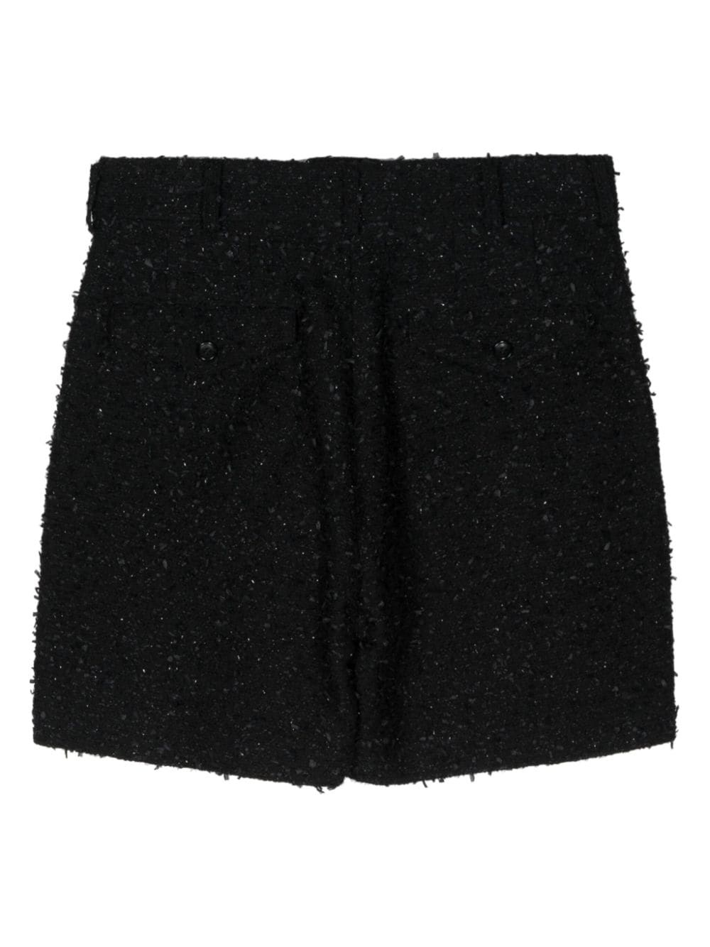 tweed shorts - 2