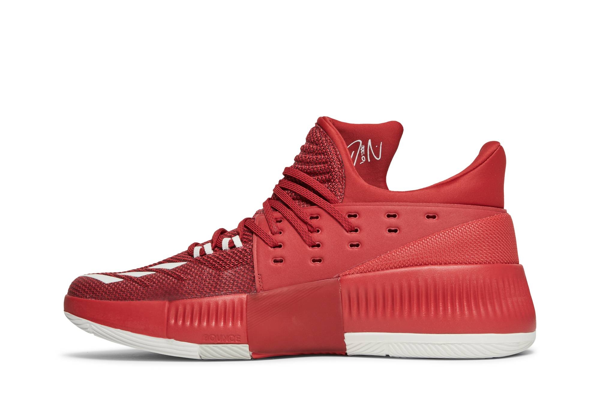 Dame 3 'Power Red' - 3