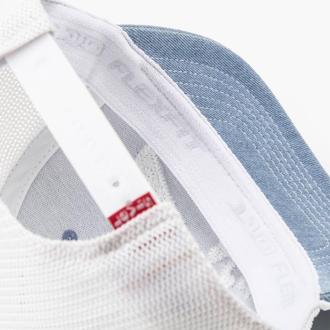 DENIM FLEXFIT® TRUCKER CAP - 4