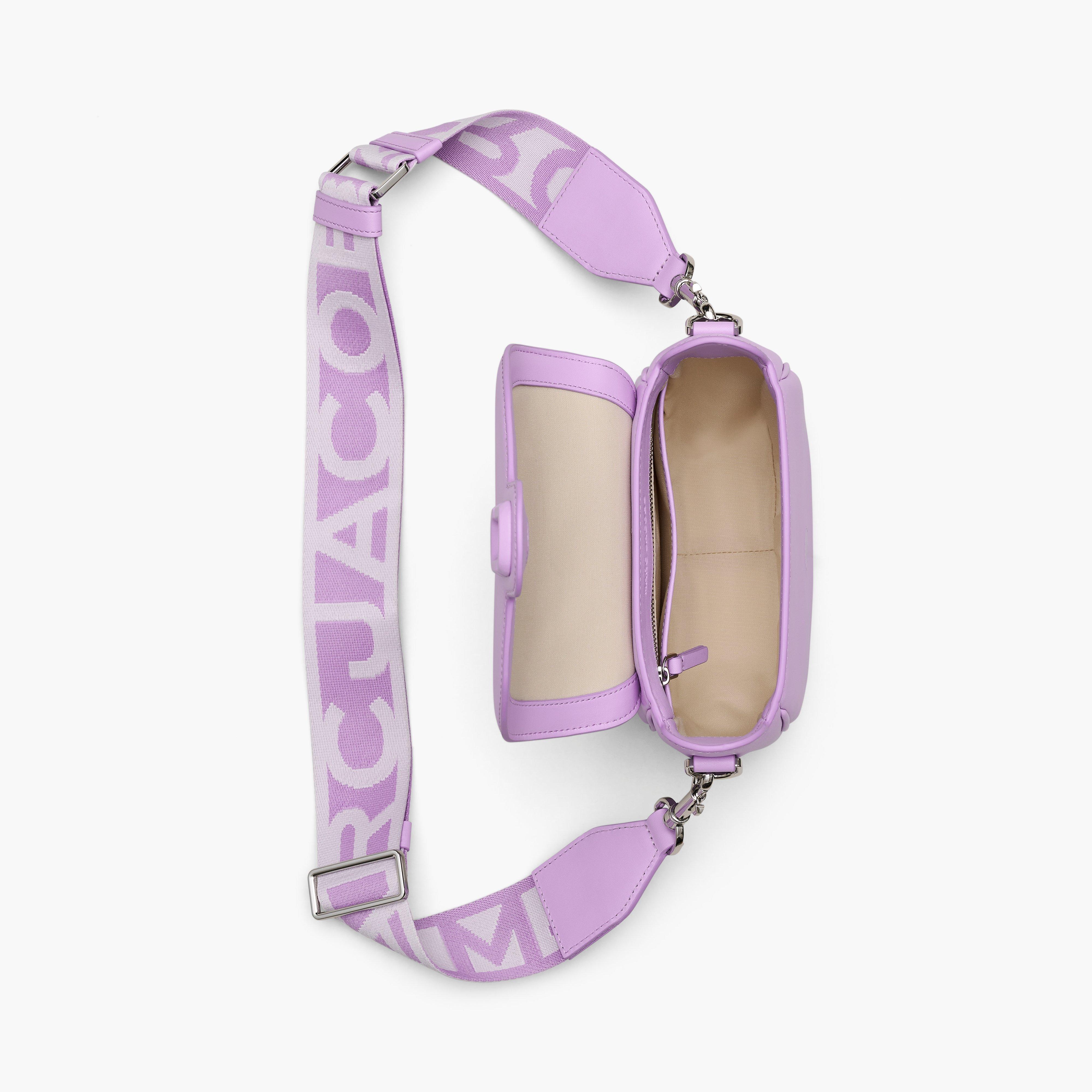 Marc Jacobs ピンク 'The Covered J Marc' サドルバッグ Marc Jacobs: ピンク 'The Covered J Marc' サドルバッグ