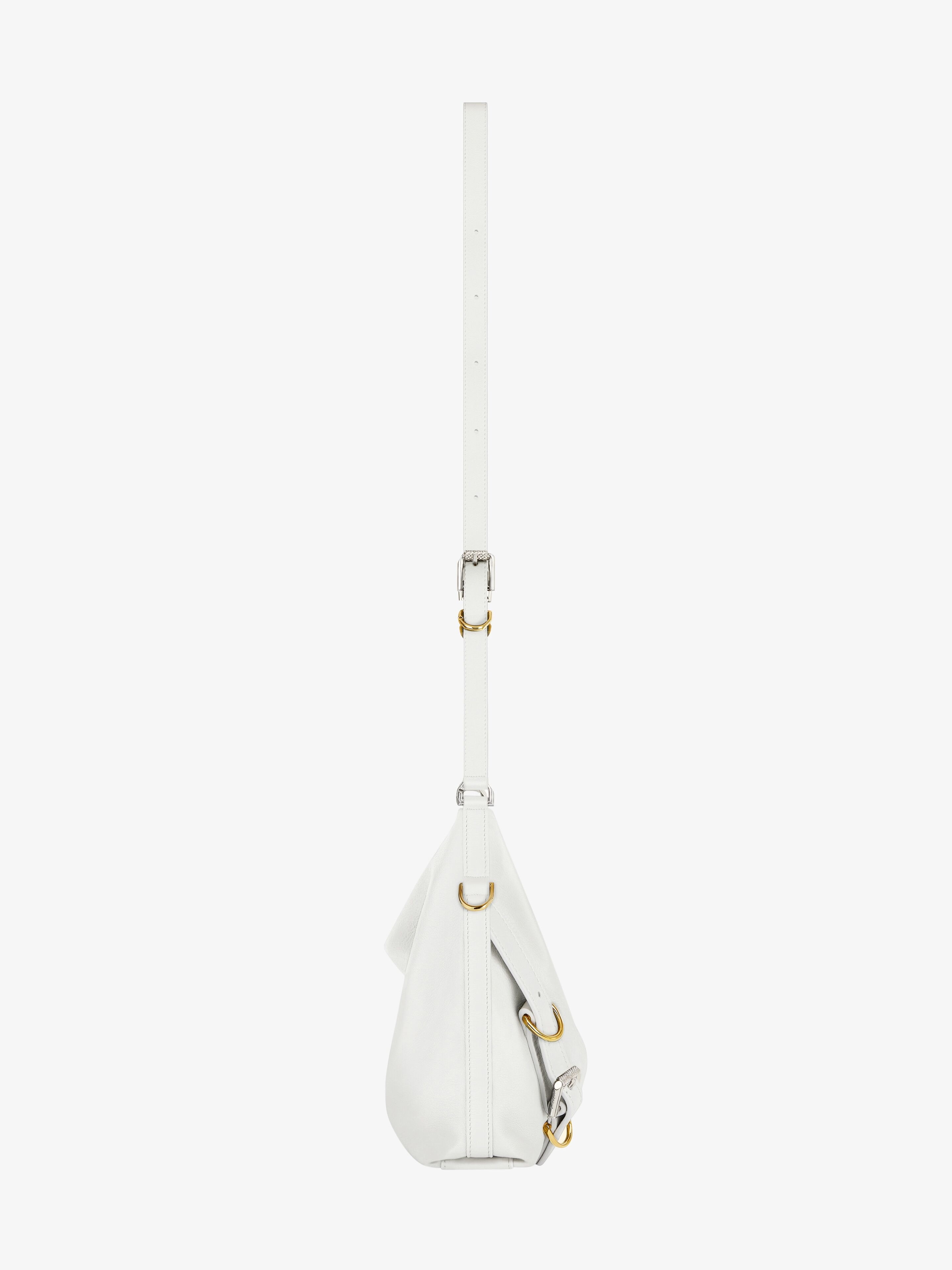 VOYOU CROSSBODY BAG IN LEATHER - 3