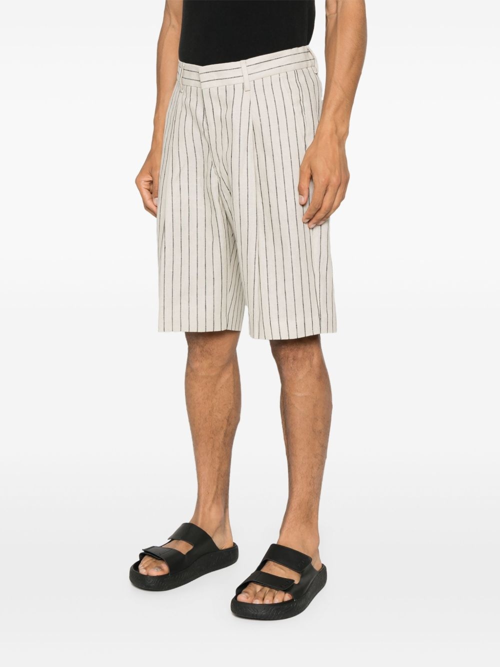 striped shorts - 3