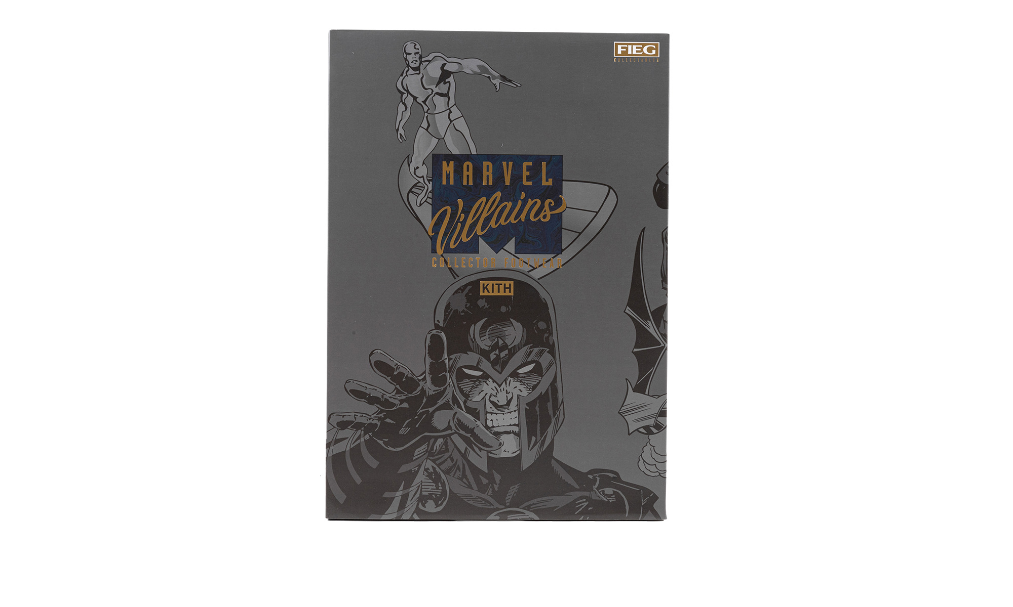 GT-2160 "Kith Marvel Villains Green Goblin Sealed Box (Comic Included)" - 7