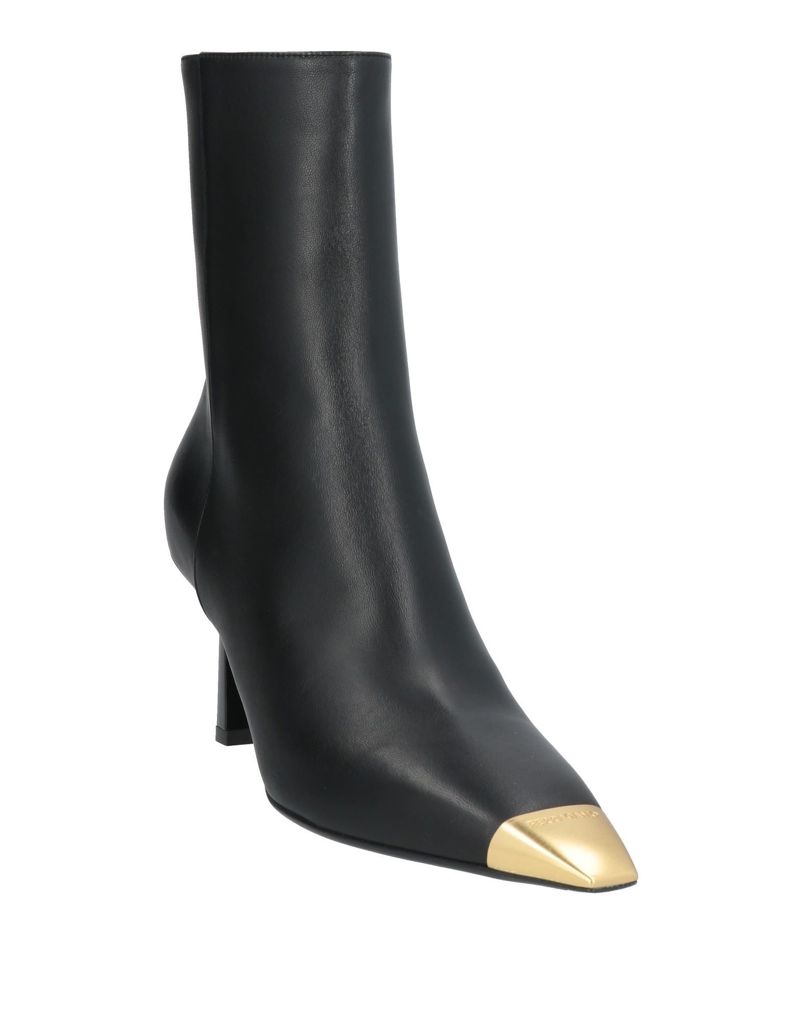 Black Women's Ankle Boot - 2