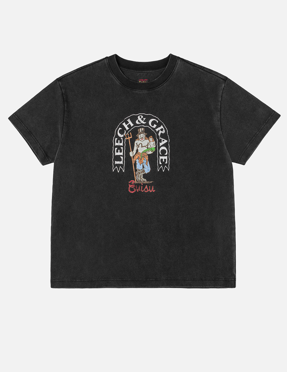 American "Ebisu" Print Relax Fit T-shirt - 3