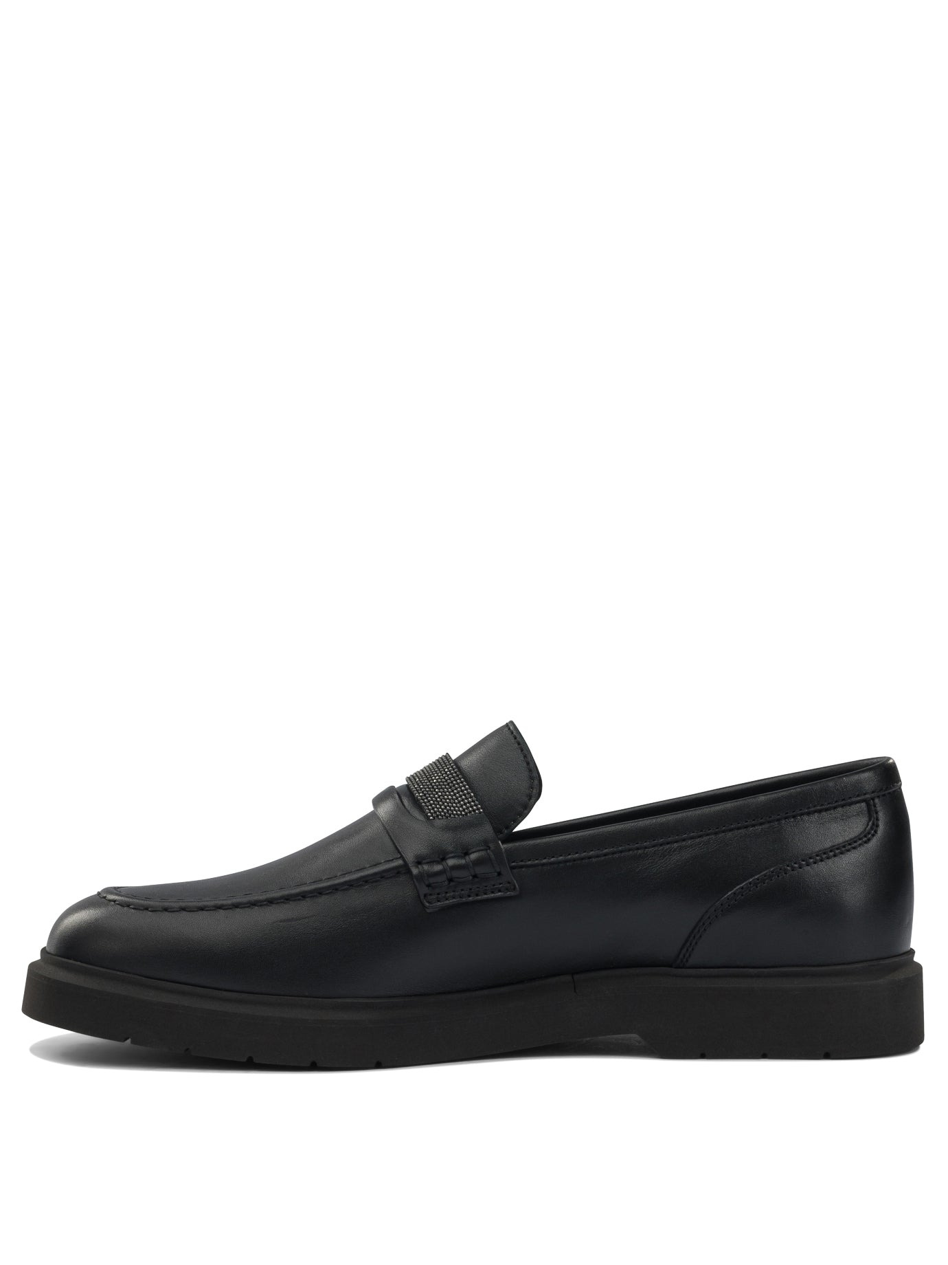 Brunello Cucinelli "penny" Loafers With Jewels - 3