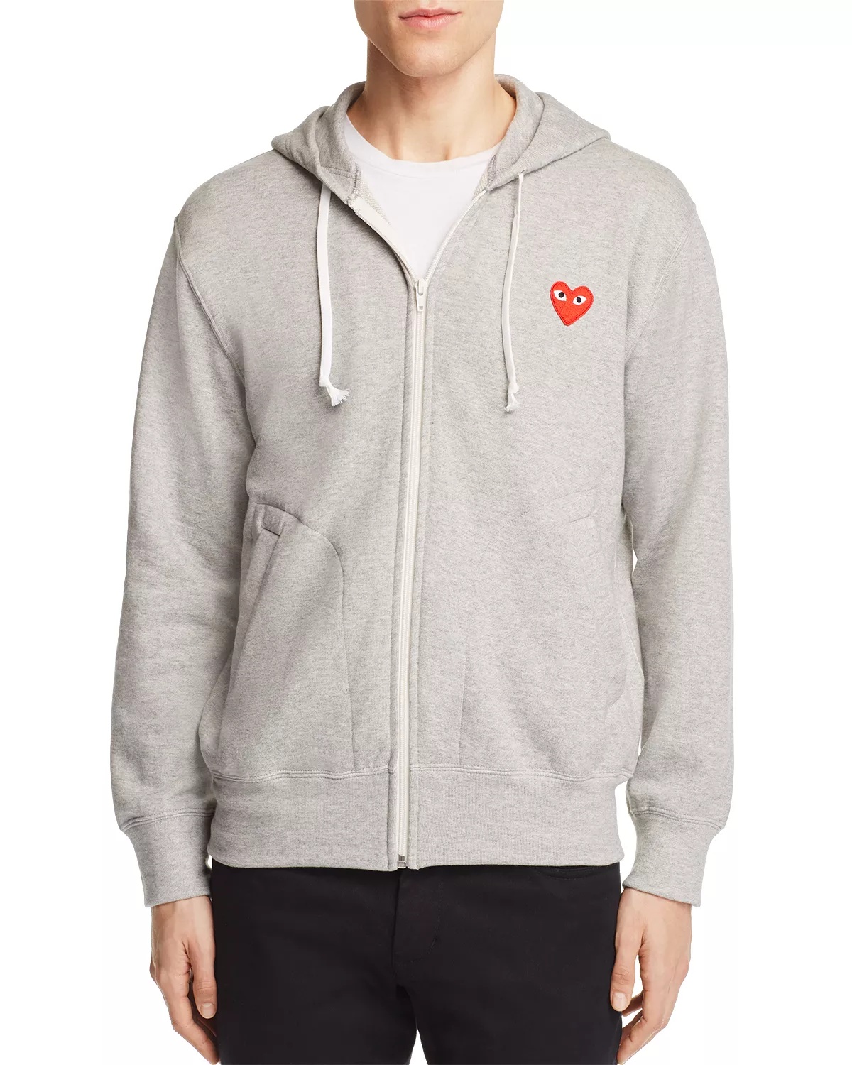 Zip Hoodie Sweatshirt - 1