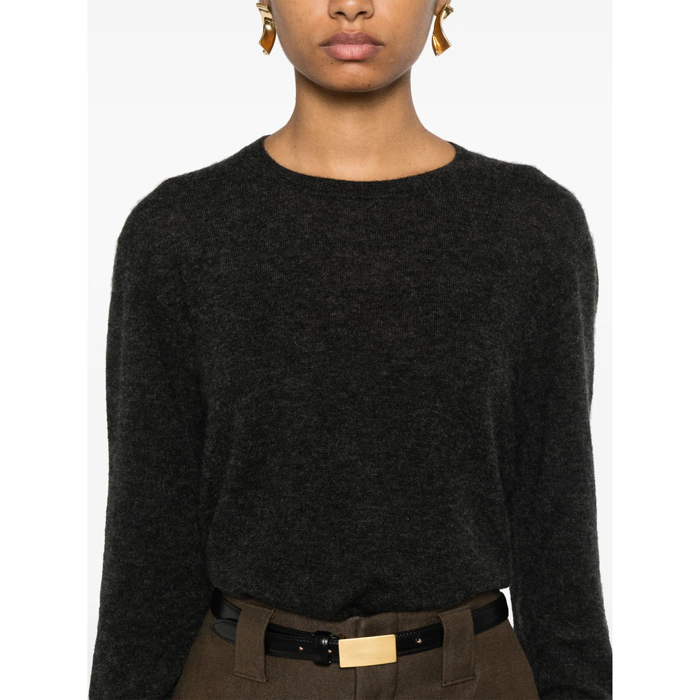 Saint Laurent Black Knitwear - Jumpers Women - 3
