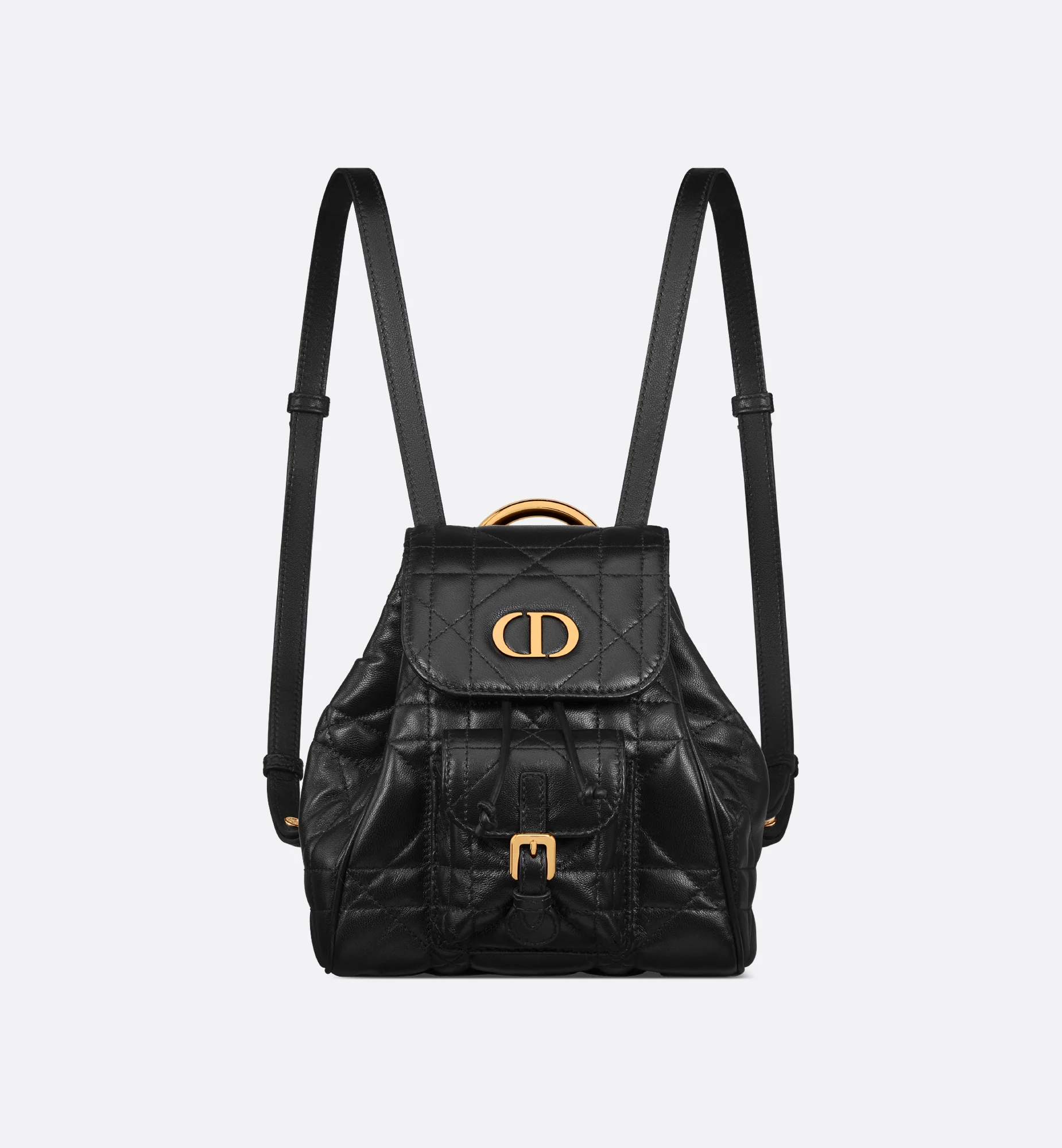 Small Dior Caro Backpack - 1