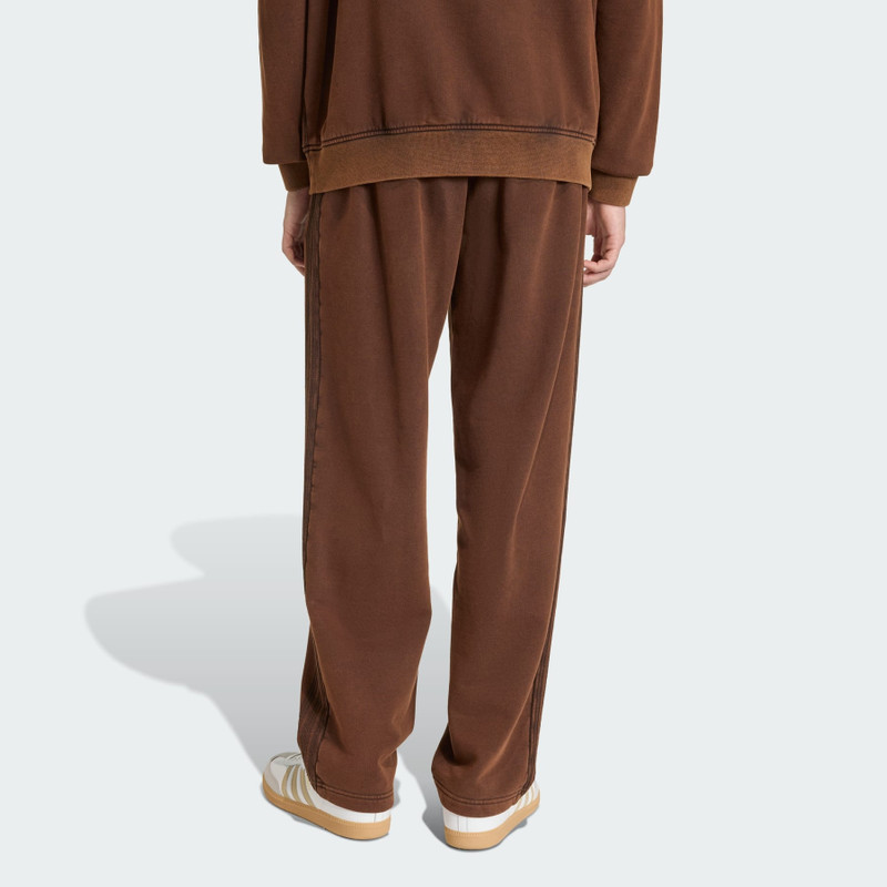 PREMIUM ESSENTIALS RETRO WASHED OPEN HEM PANTS 3