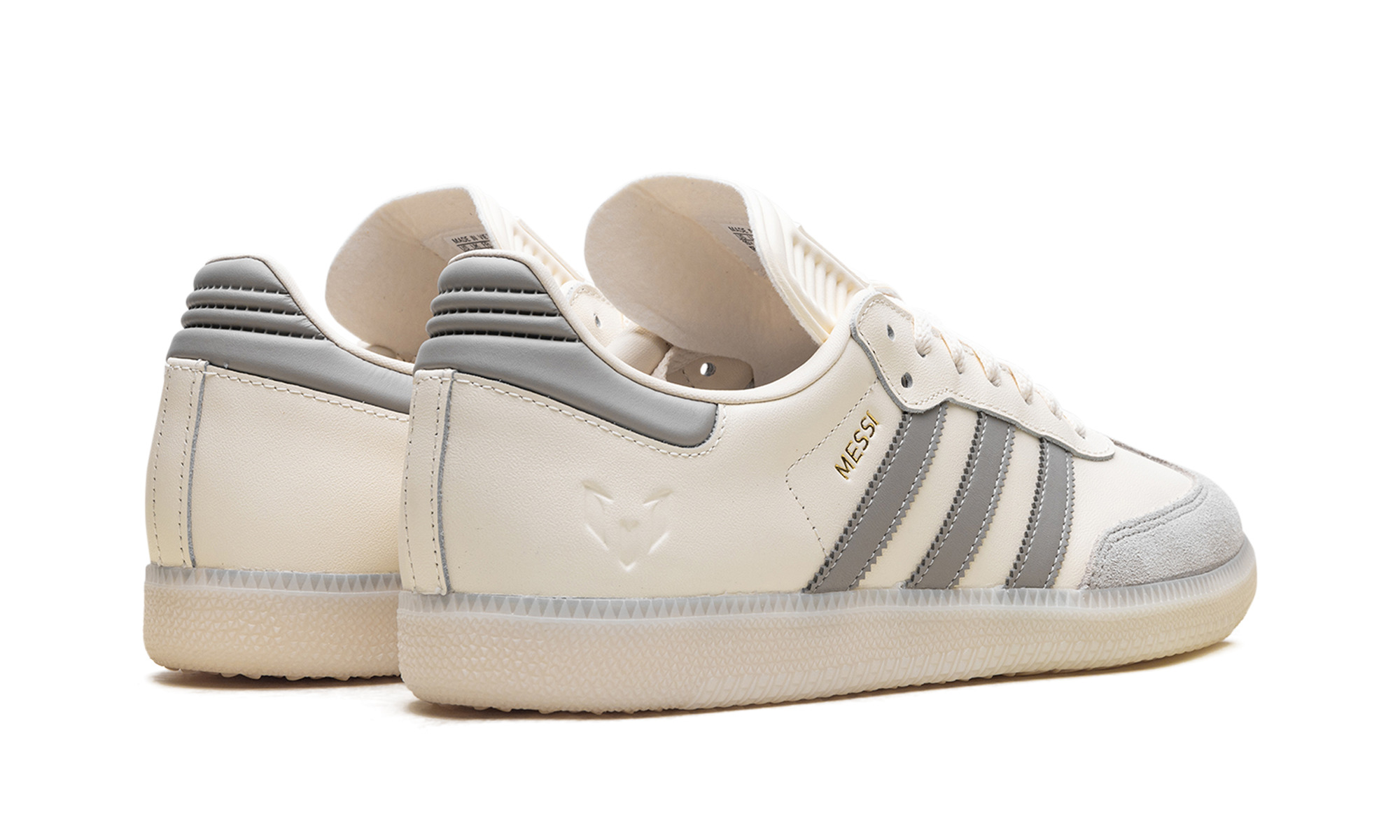 Samba "Lionel Messi - Cream White" - 3