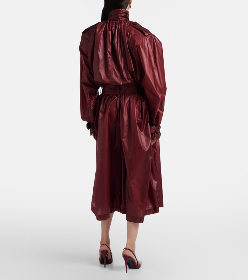 Technical trench coat 3