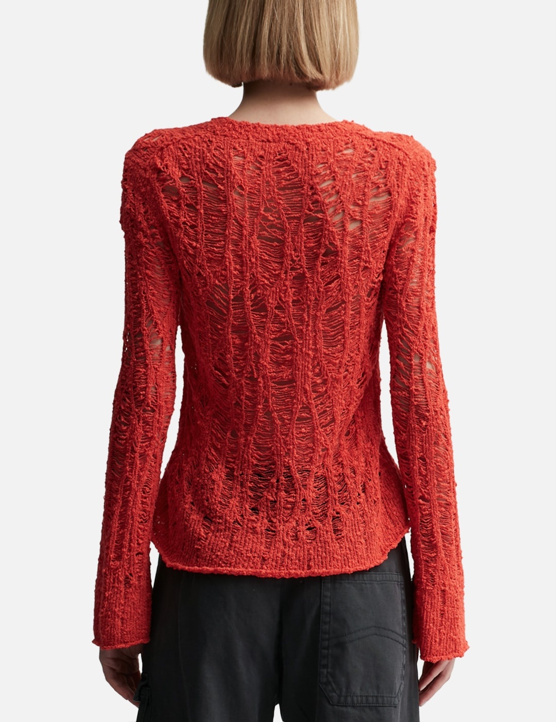 LOOSE KNIT SWEATER - 3