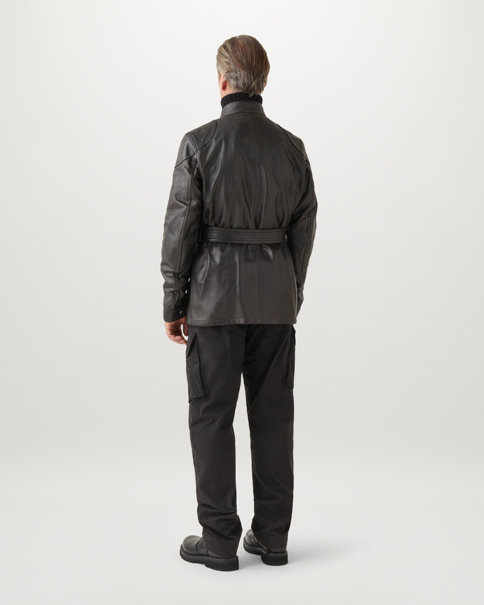 Belstaff TRIALMASTER PANTHER JACKET - 100037BLACK | REVERSIBLE