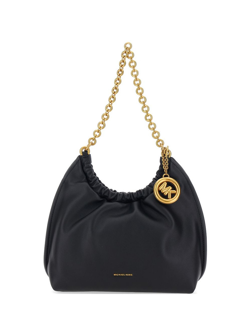 medium Indie chain charm shoulder bag 1