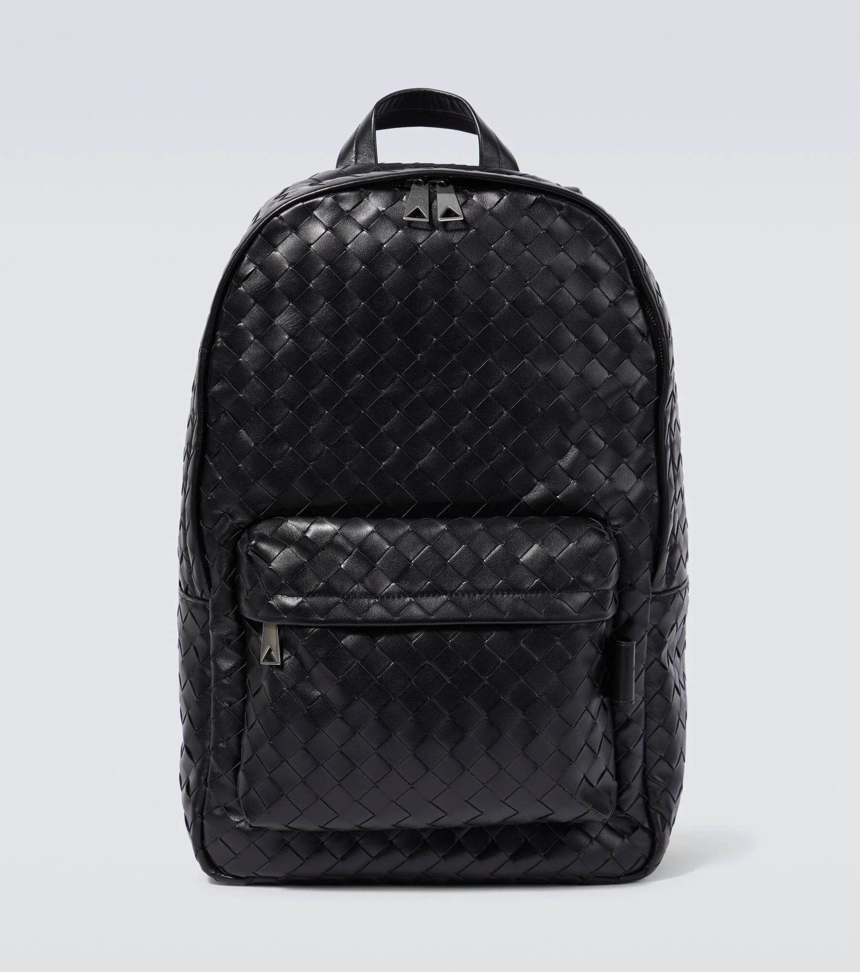 Intrecciato leather backpack - 1