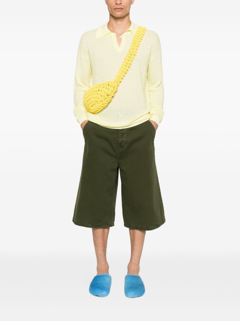 keyhole polo-neck sweater - 2