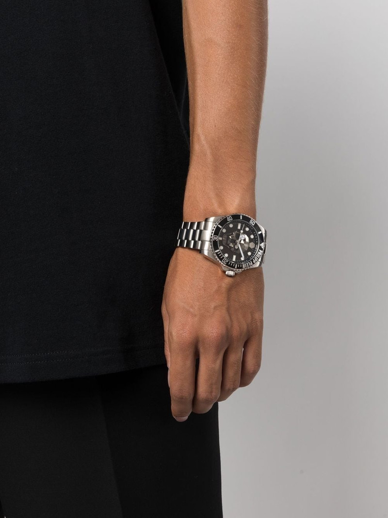 PHILIPP PLEIN $kull 43mm quartz watch outlook