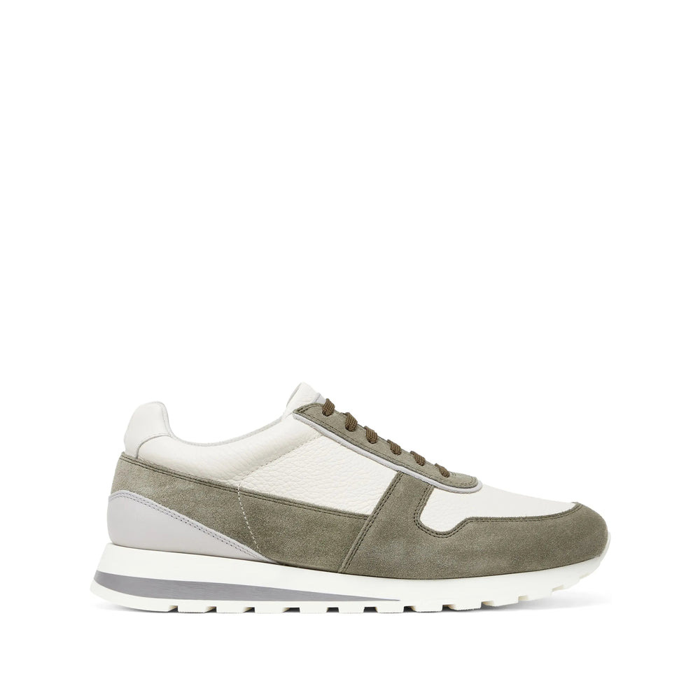 Brunello Cucinelli Green Trainers - Low-Tops Men - 1